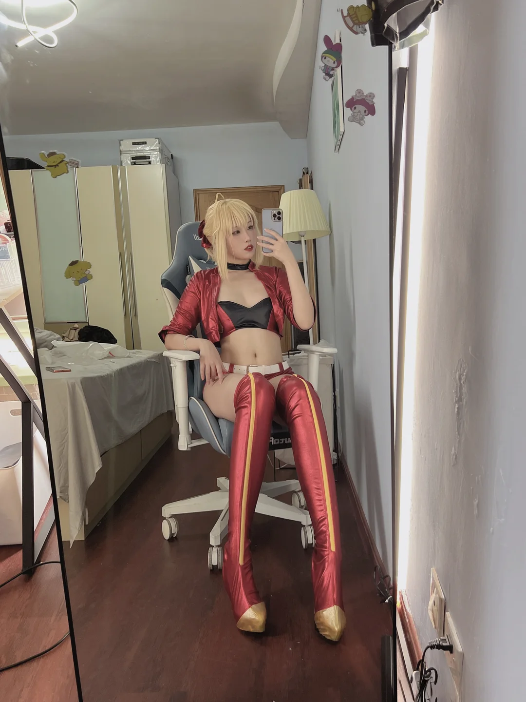 以理服人藜藜子 - No.005 莫德雷德 [47P-126MB] tg@simisebaiai 【丝足阁】023.webp